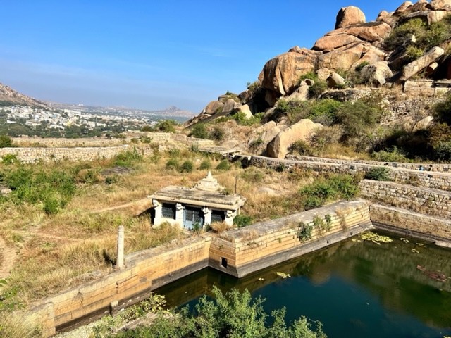 Thangi honda on the way to Obavva kindi