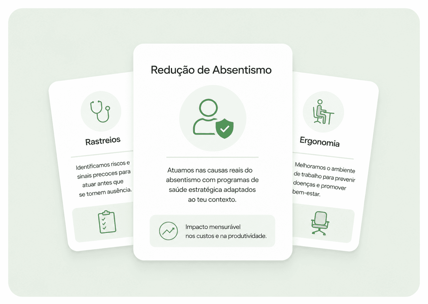 Redução de Absentismo