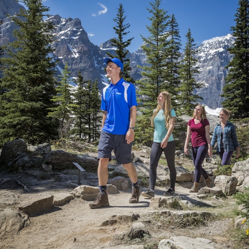 Discover Banff Tours - Lake Louise  & Moraine Lake