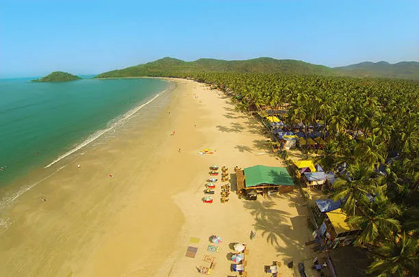 Palolem Beach, Goa