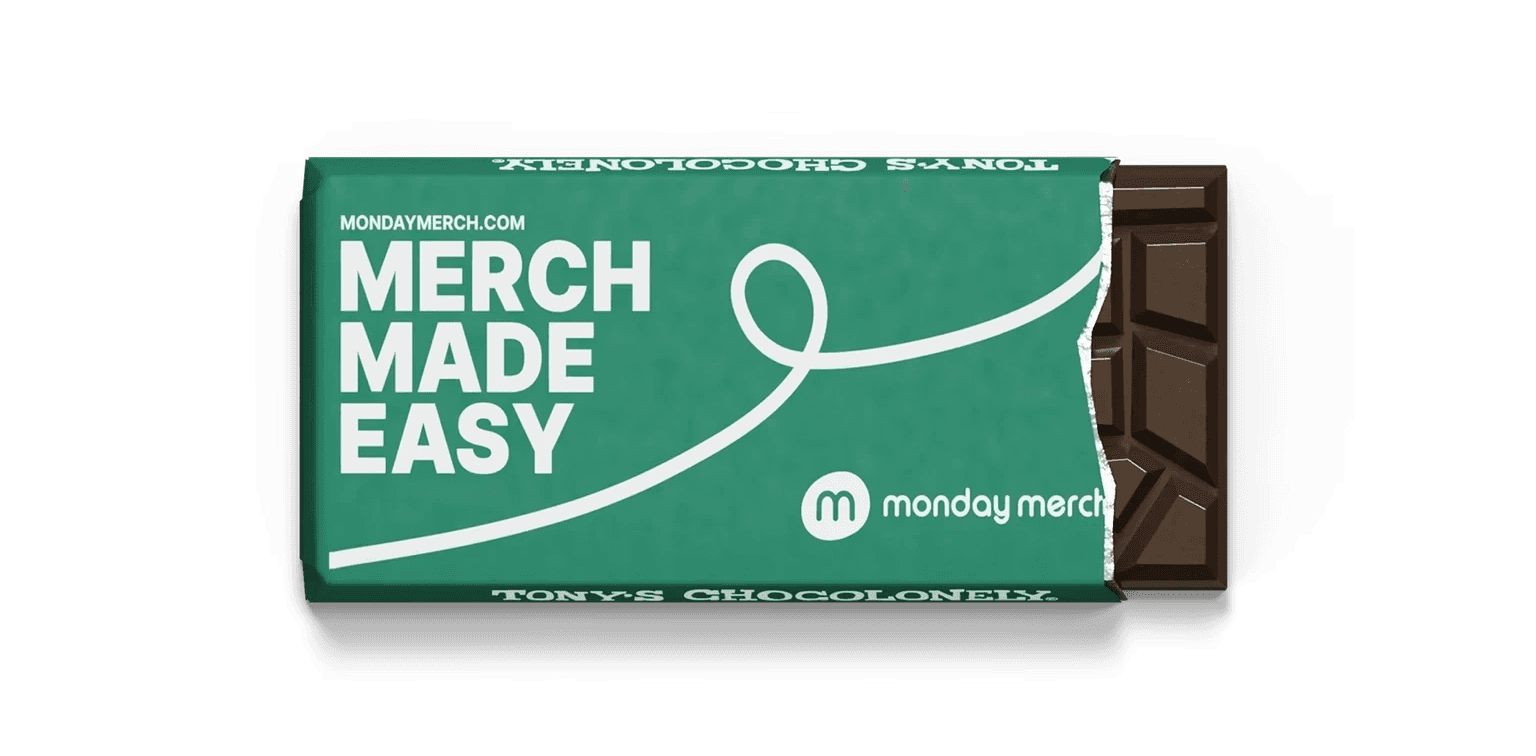 Full Colour Wrap Tony’s Chocolonely