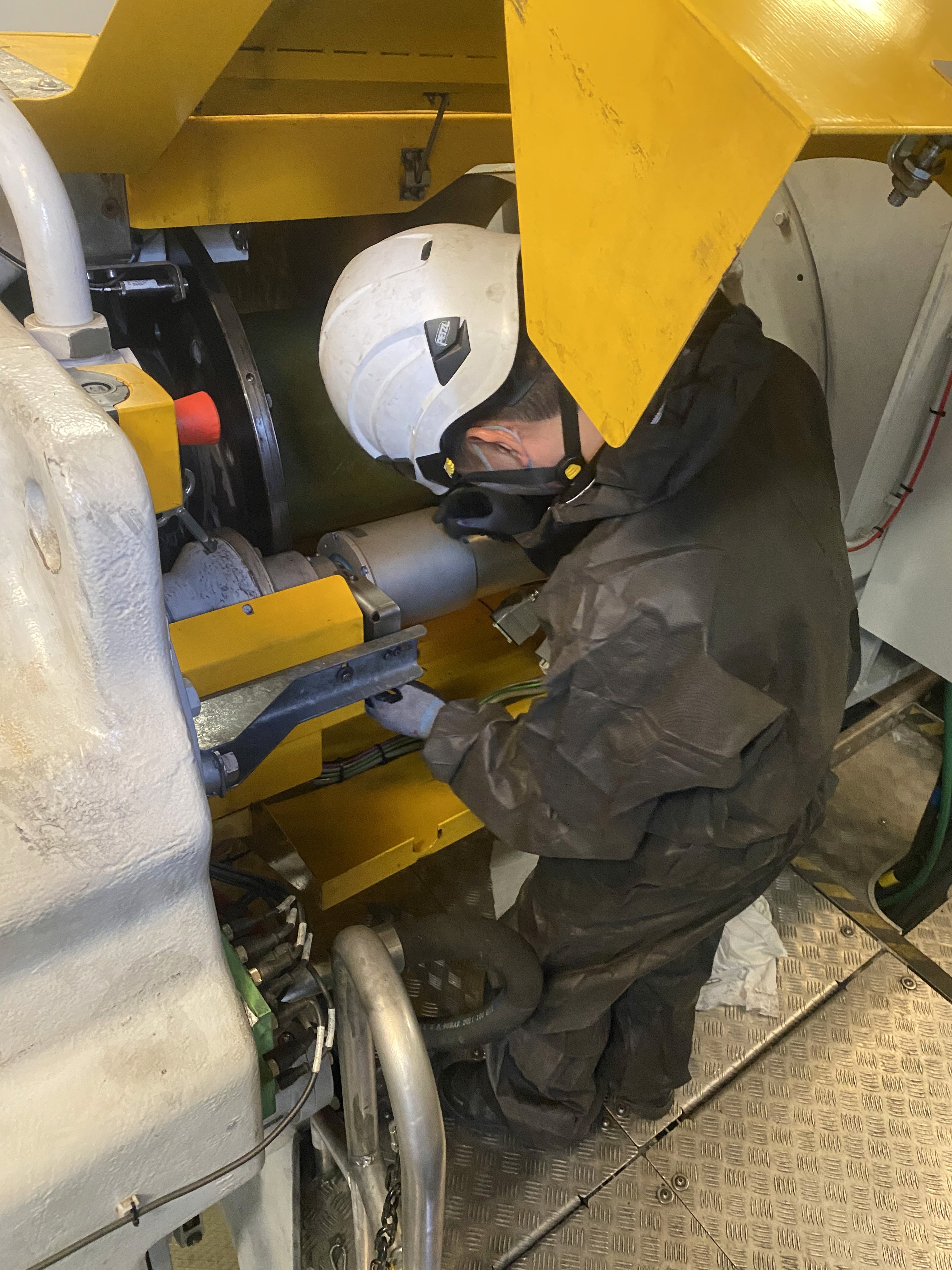 Professional Wind Power O&M Trainees at WindTree By Skylar