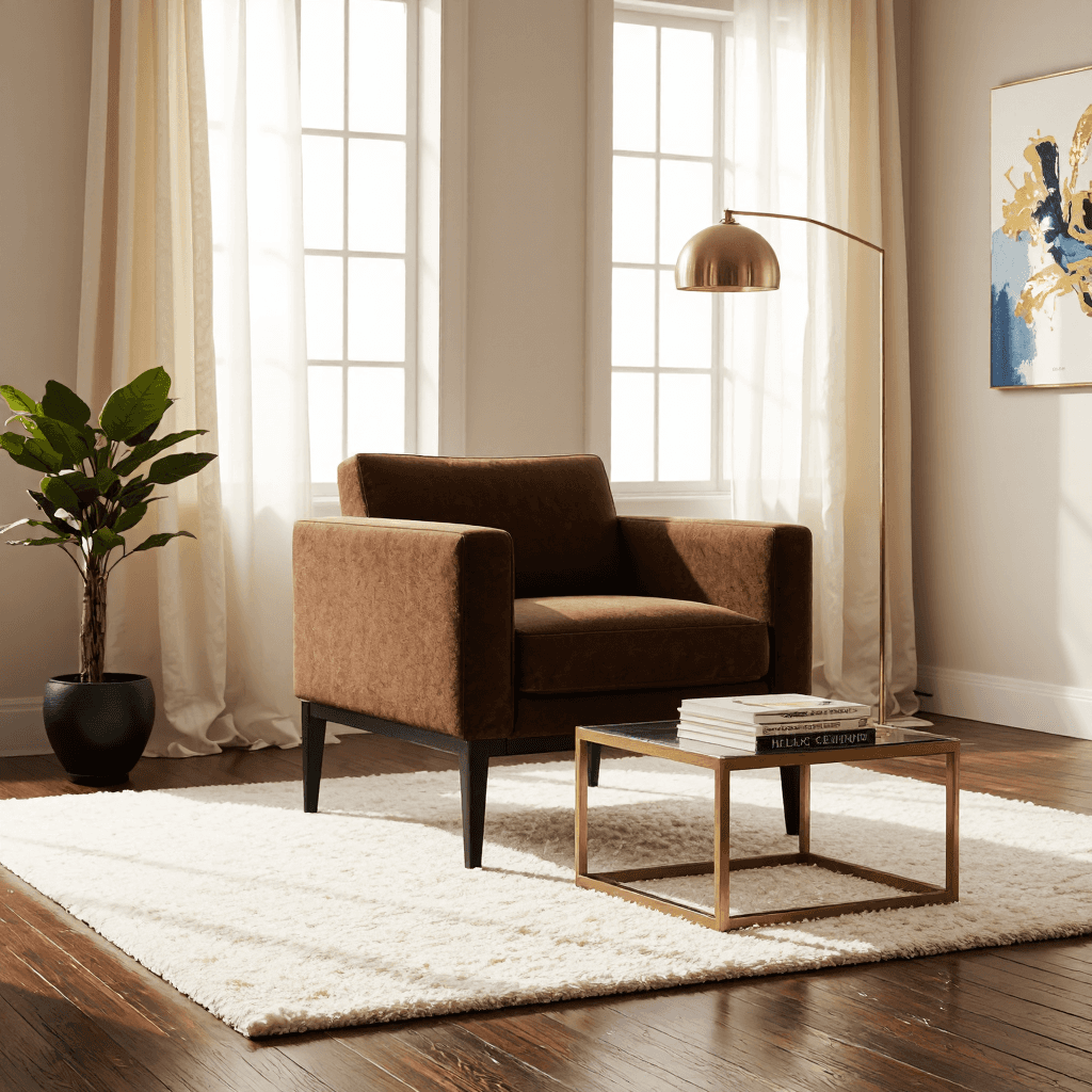 product photography of Luxury Home Furniture