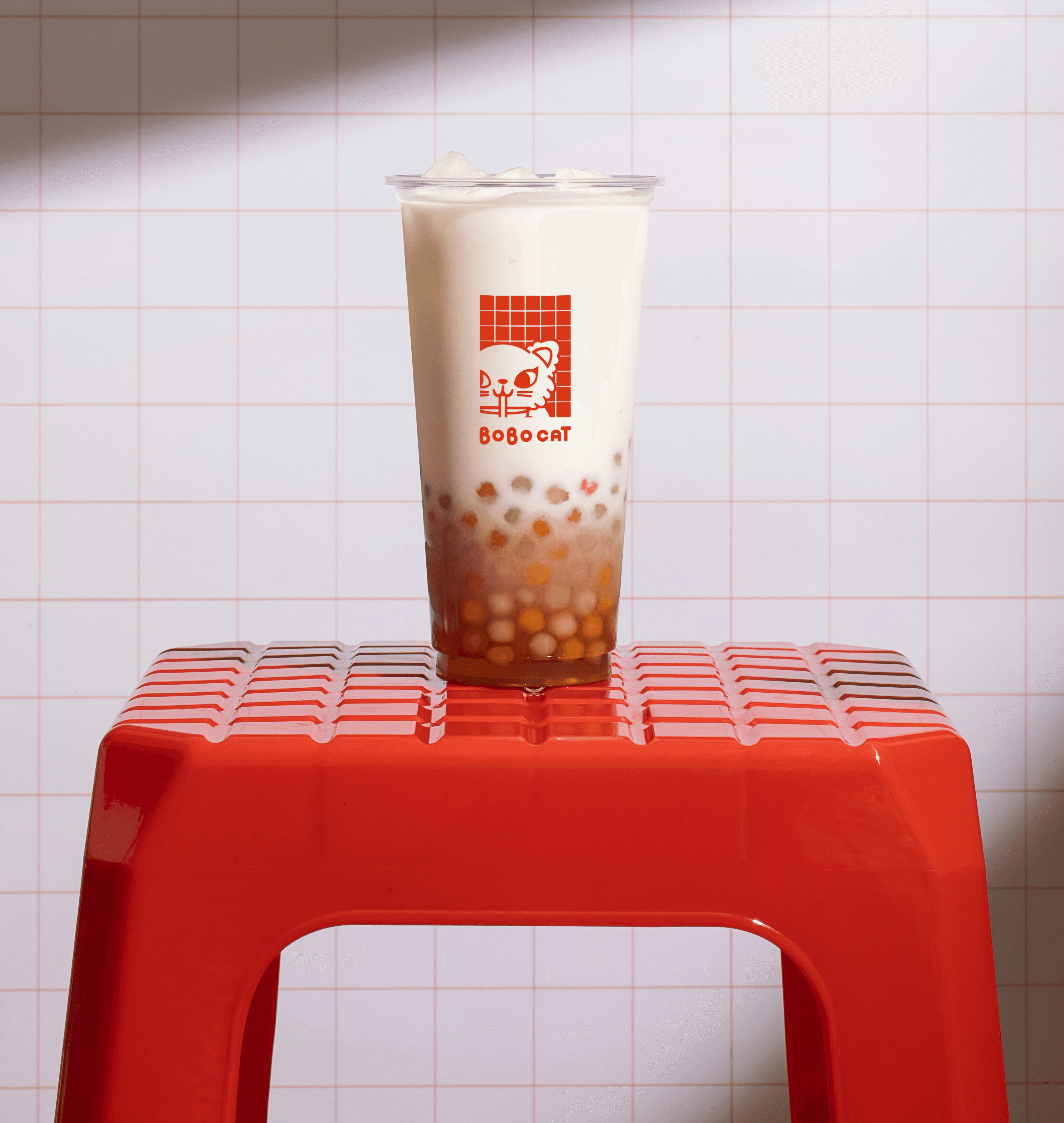 BOBO CAT 東京吉祥寺珍珠奶茶旗艦店｜品牌整合案例