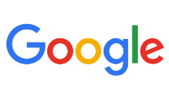 Google logo, professional experience and collaboration featured in Jodith Valerie design portfolio