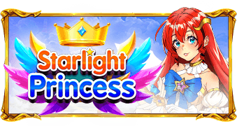 Starlight Princess - visuel officiel Pragmatic Play