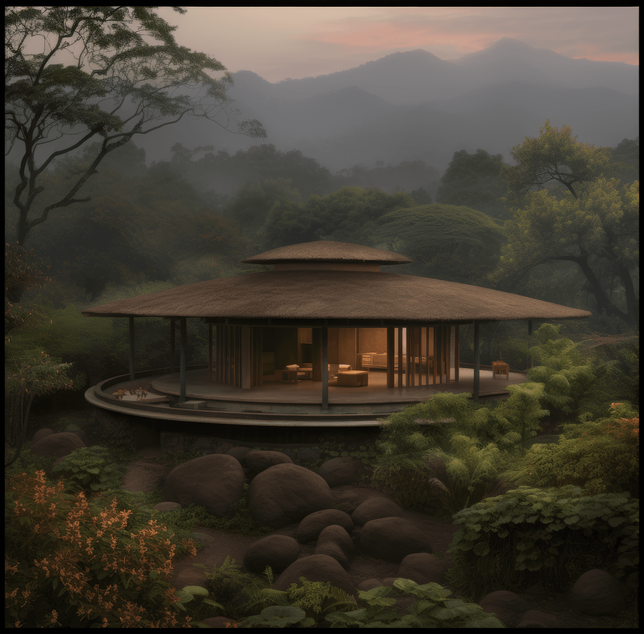 Bellevoire hotel location