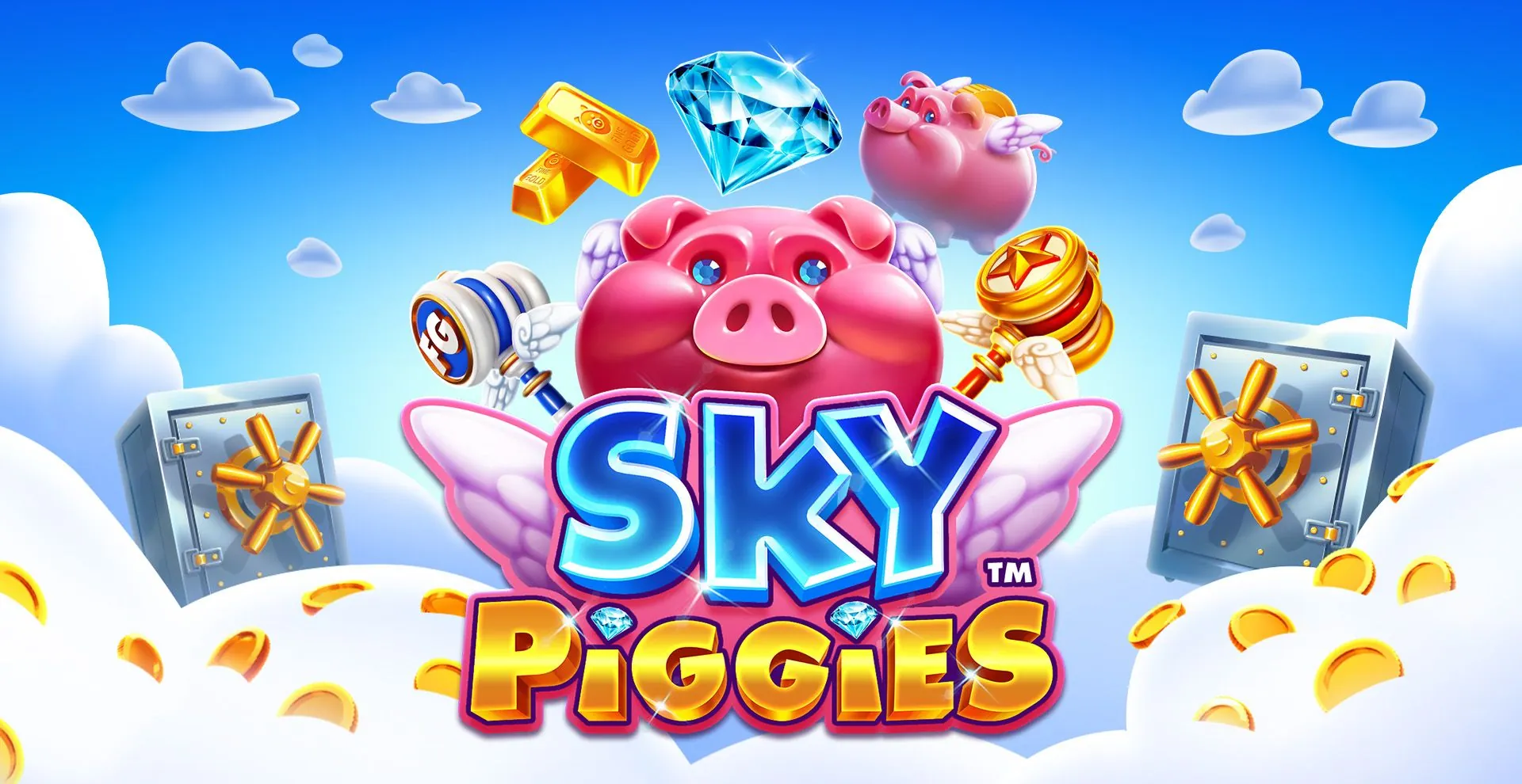 Sky Piggies - visuel officiel Skywind
