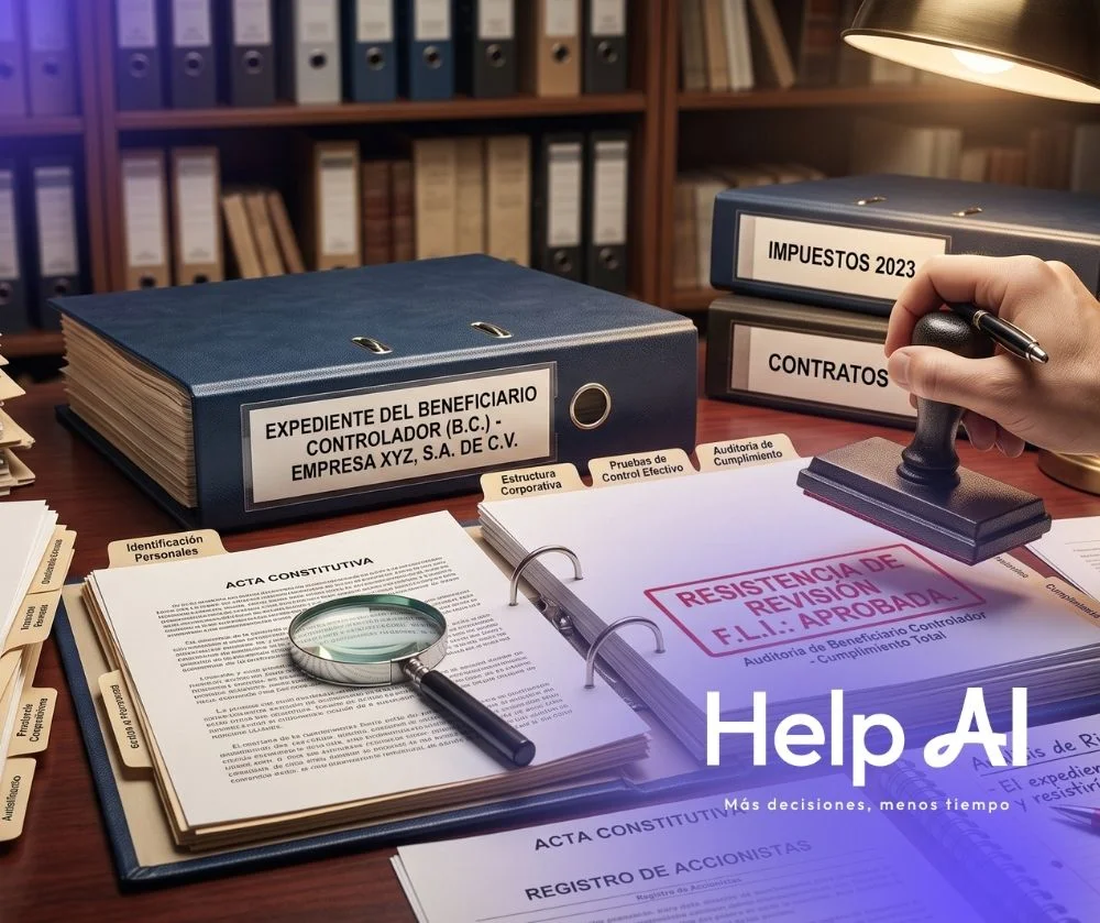 ¿Su expediente del Beneficiario Controlador resistiría una revisión? | Help AI
