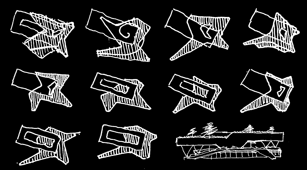 Initial design sketch, studying control and entropy