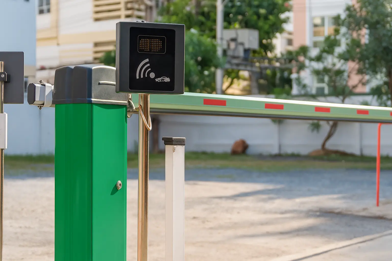 How to Integrate Boom Barriers with FASTag and ANPR Systems