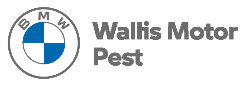 BMW Wallis Motor Pest logó, a Nortek megbízható prémium autófóliázó és kavicsvédő fólia partnere.