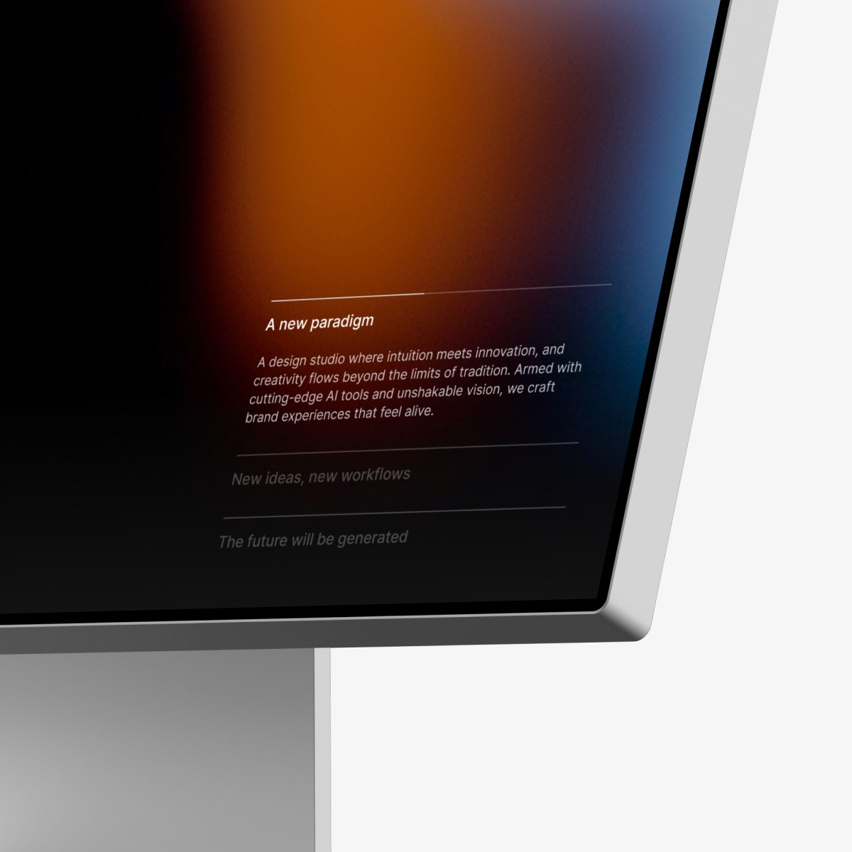 green wall paint with white paint