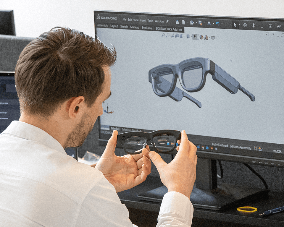 Luna Glasses - Prototype