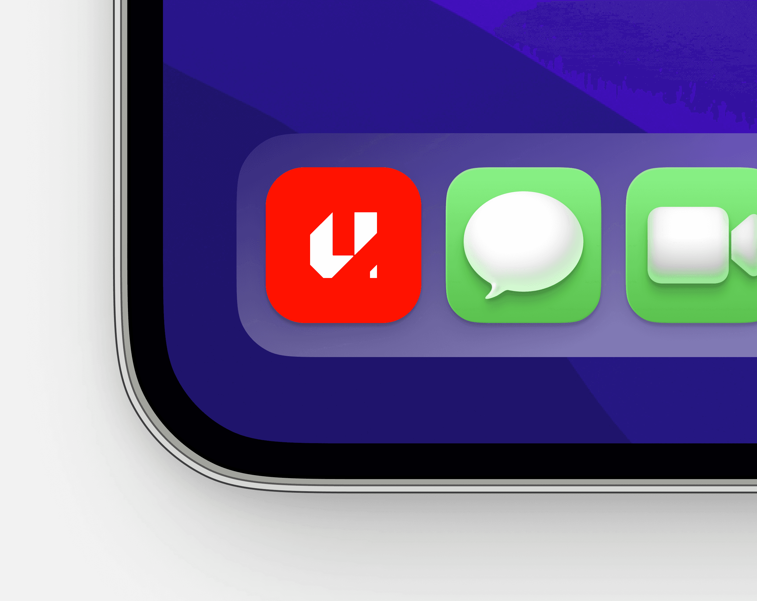 Image with the app presentation