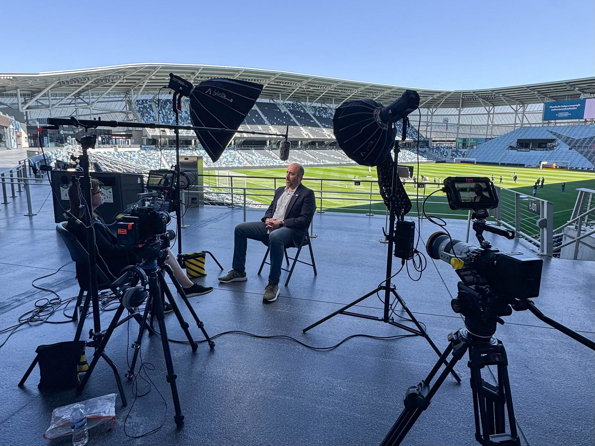 corporate video production