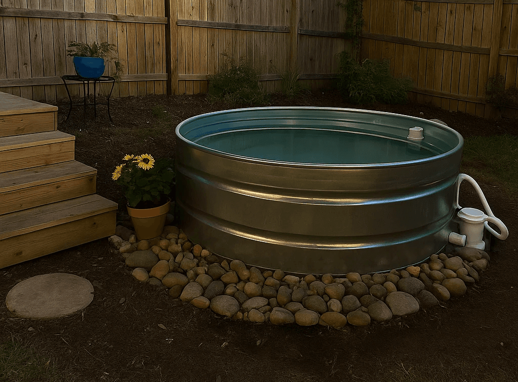 Stock Tank Pool Australia