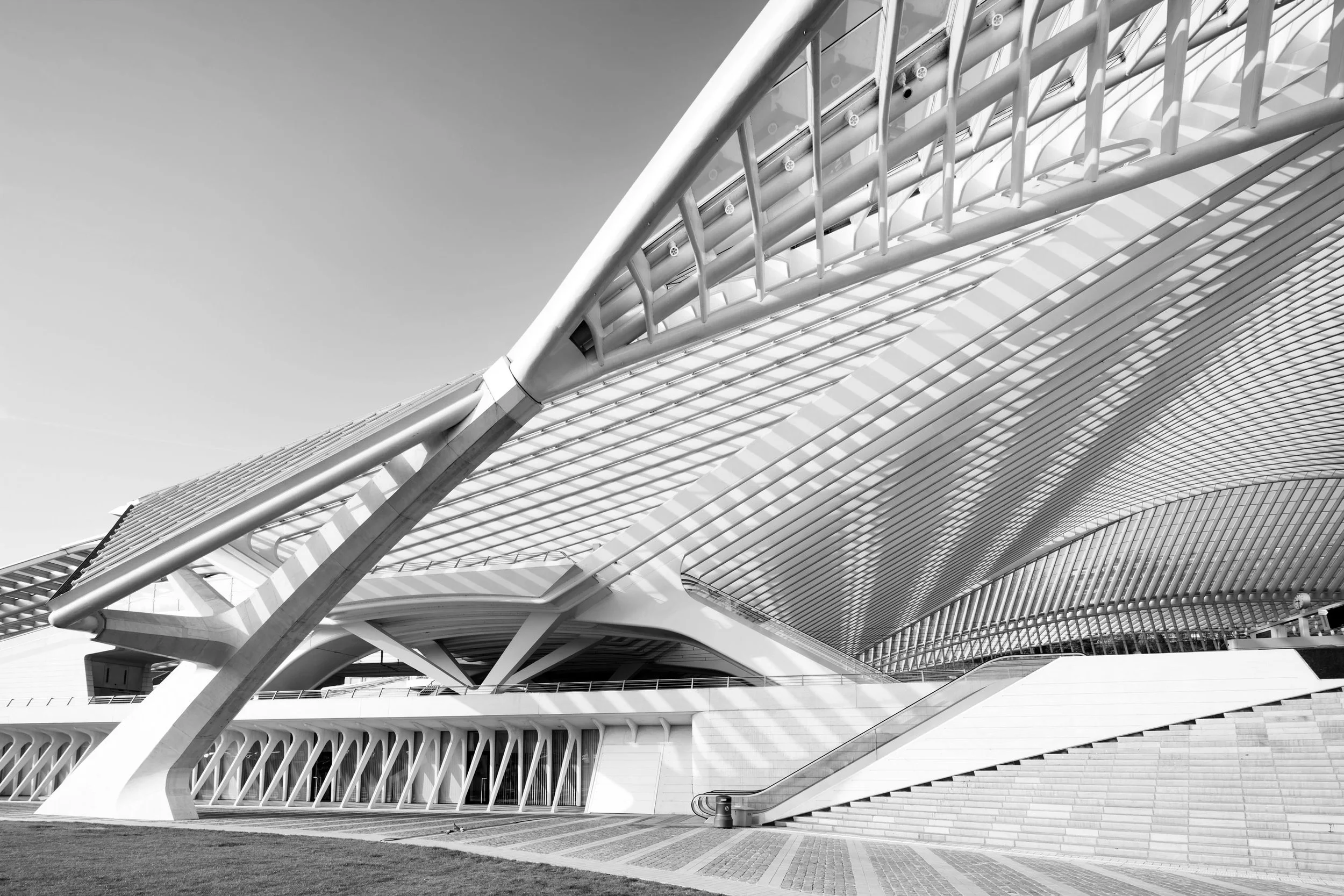 Architecture in Liège