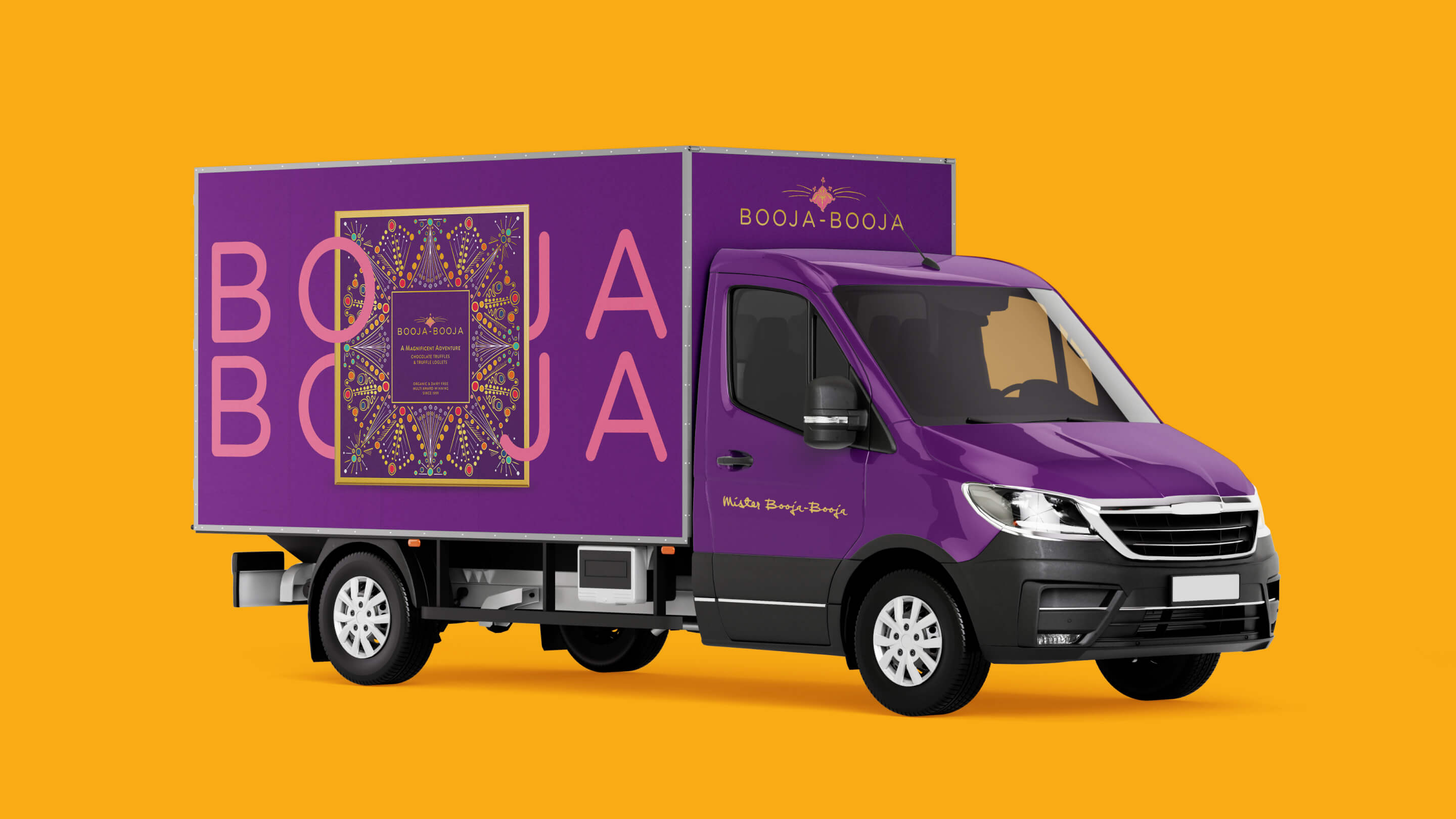 Booja-Booja A Magnificent Adventure van graphics