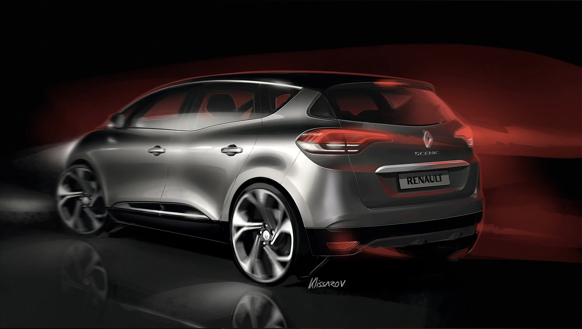 Scenic IV rear final sketch