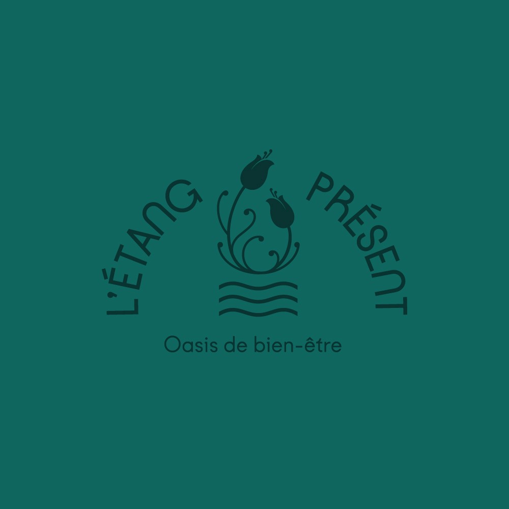 Logo l'etang présent