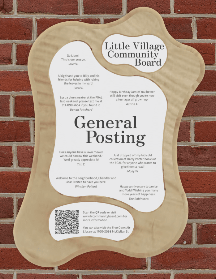 Digital Community Board - My Dao Designer Portfolio