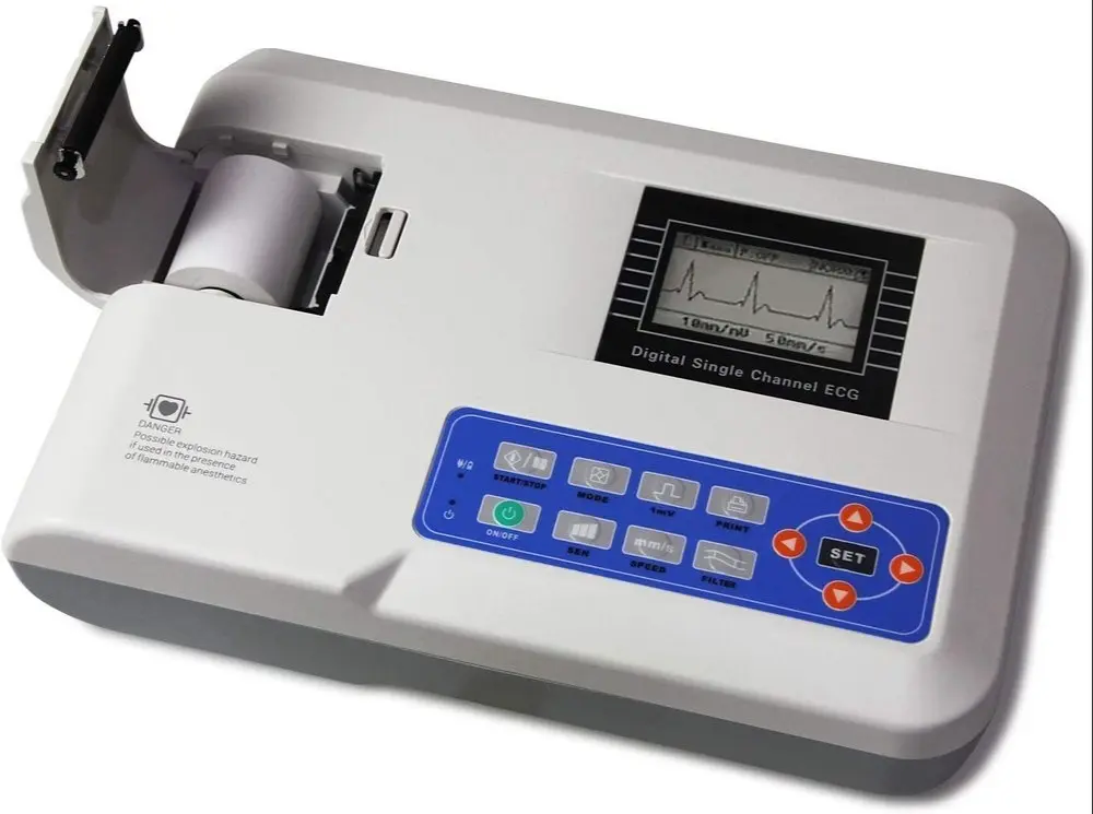 single channel ecg machines