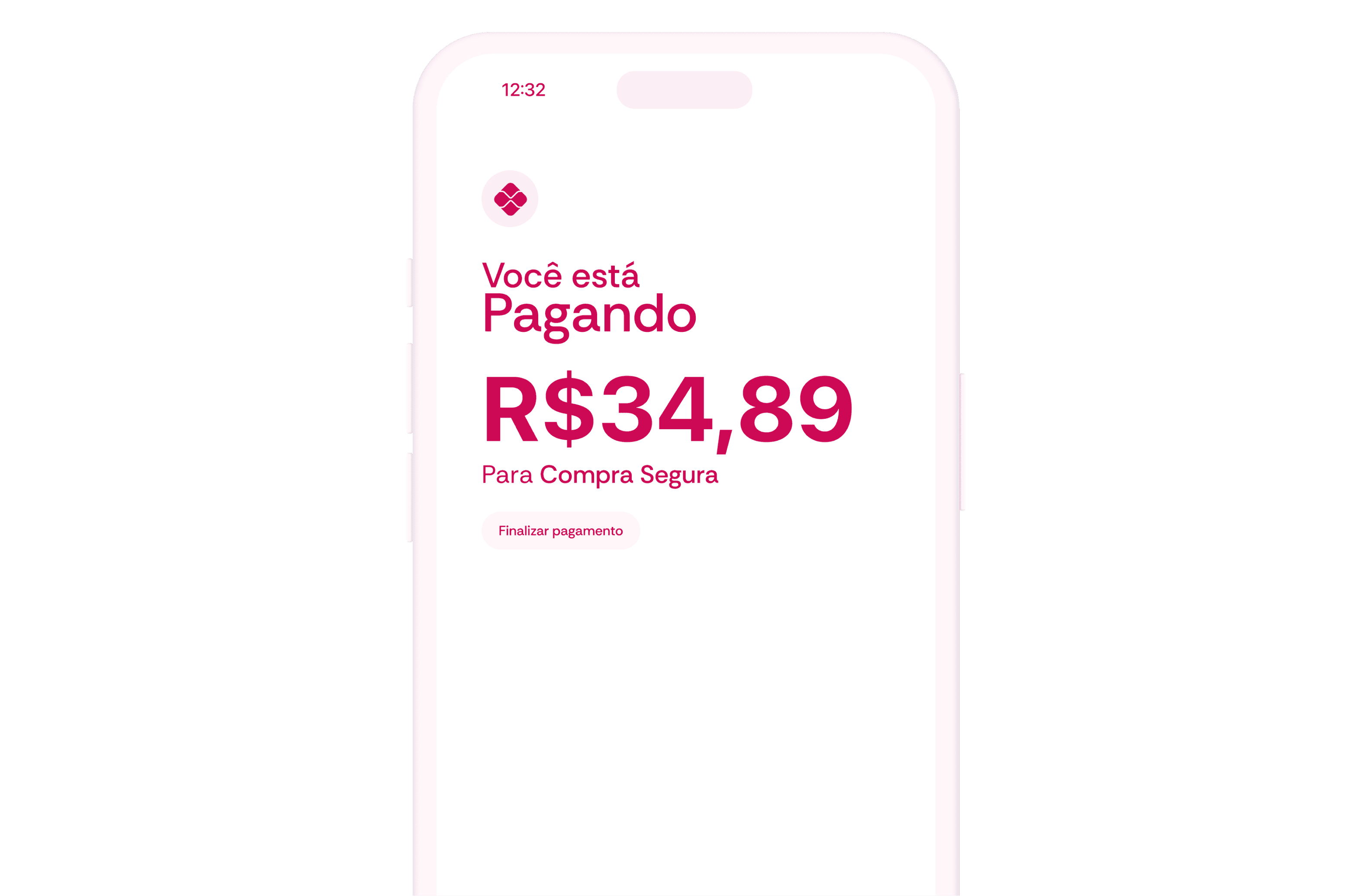 A mockup of Freelio's mobile app