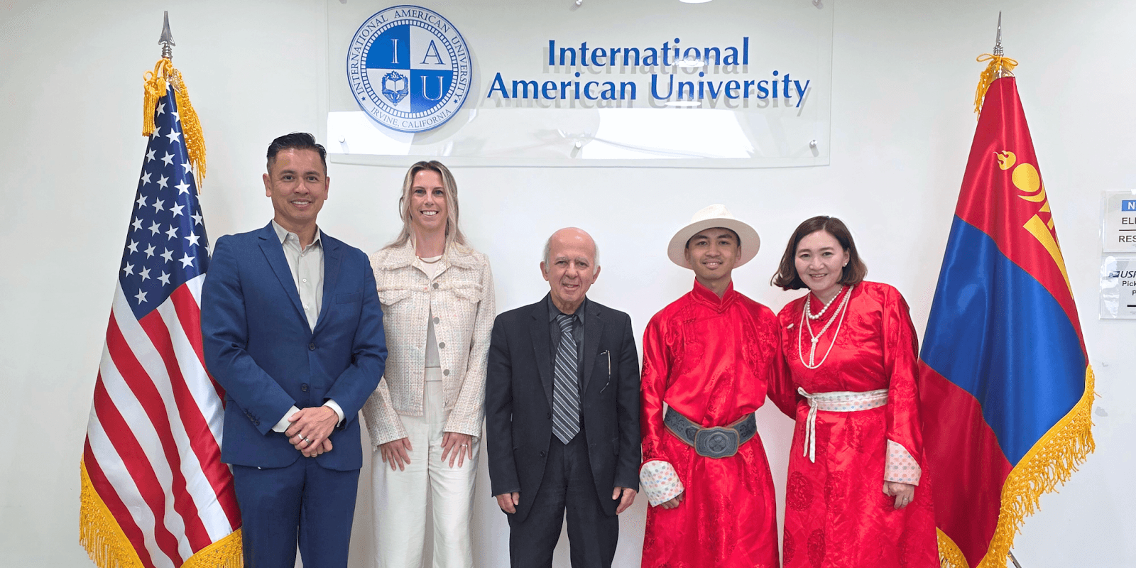 Students and international faculty collaborating in modern university classroom, emphasizing practical degree programs, English learning, global readiness, and career-focused education environment.