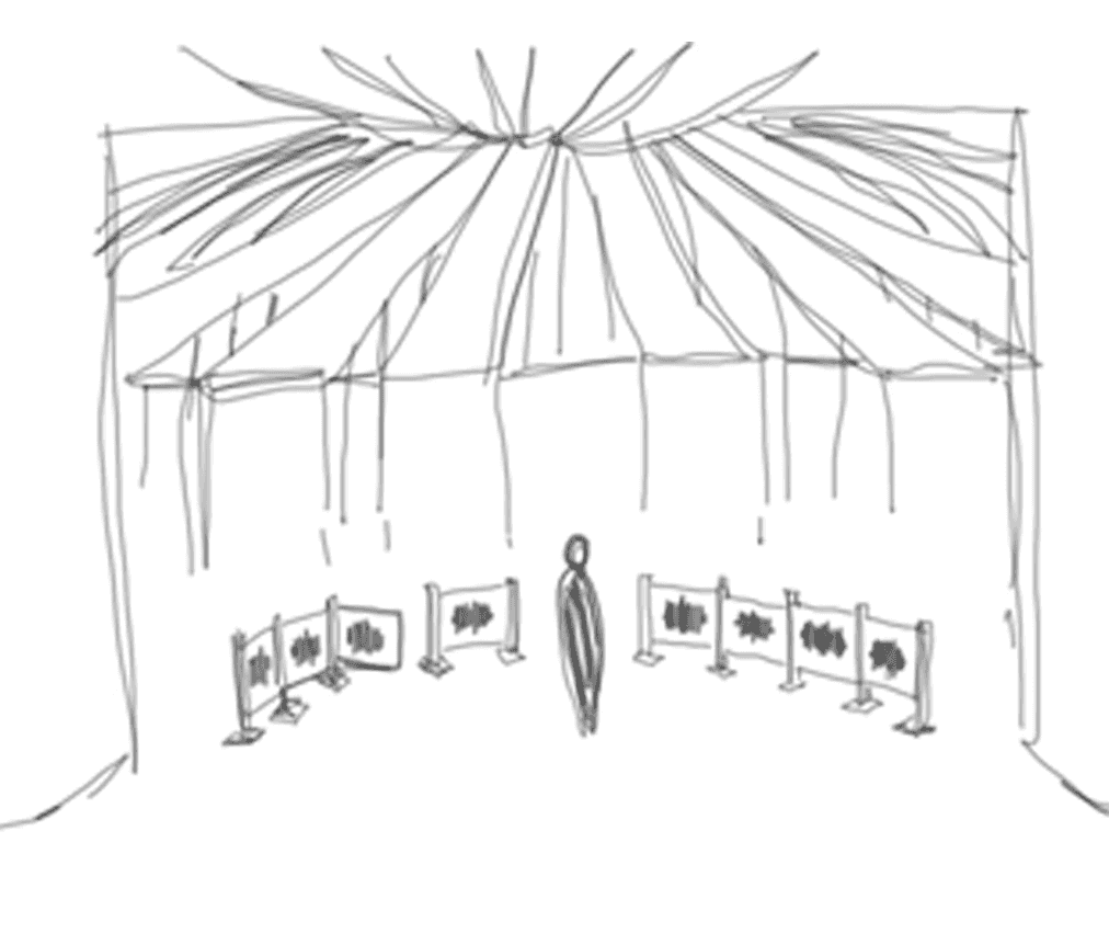 Candide Sketch Emma Ashton