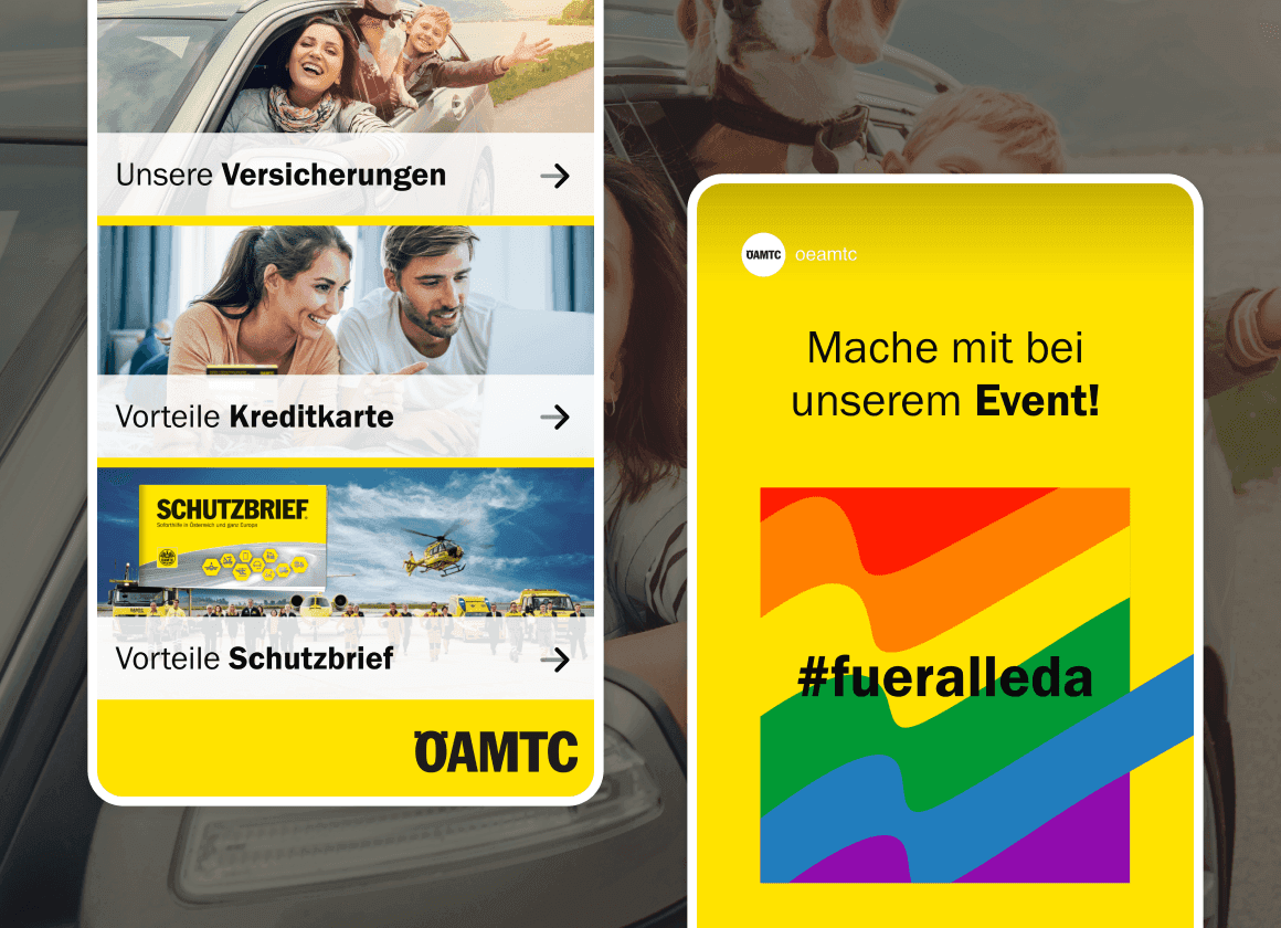 OAMTC Ad Campaign