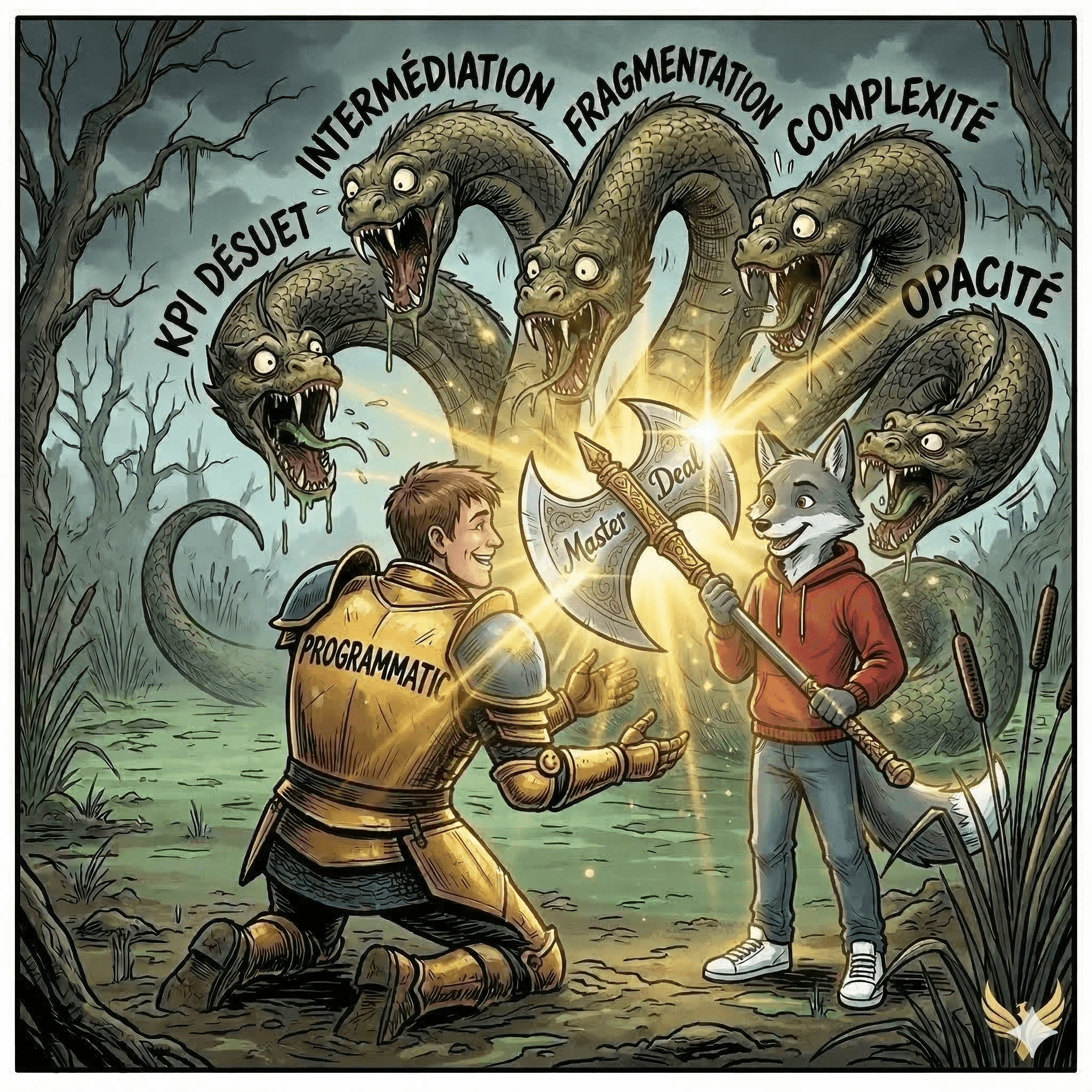 Master Deal GreyFox Ads