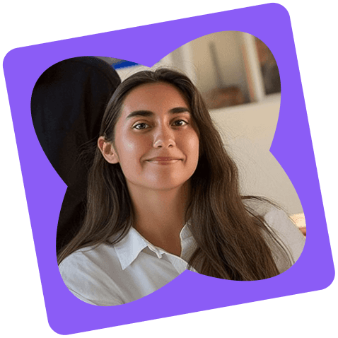 Portrait of a designer from the TalentL talent community