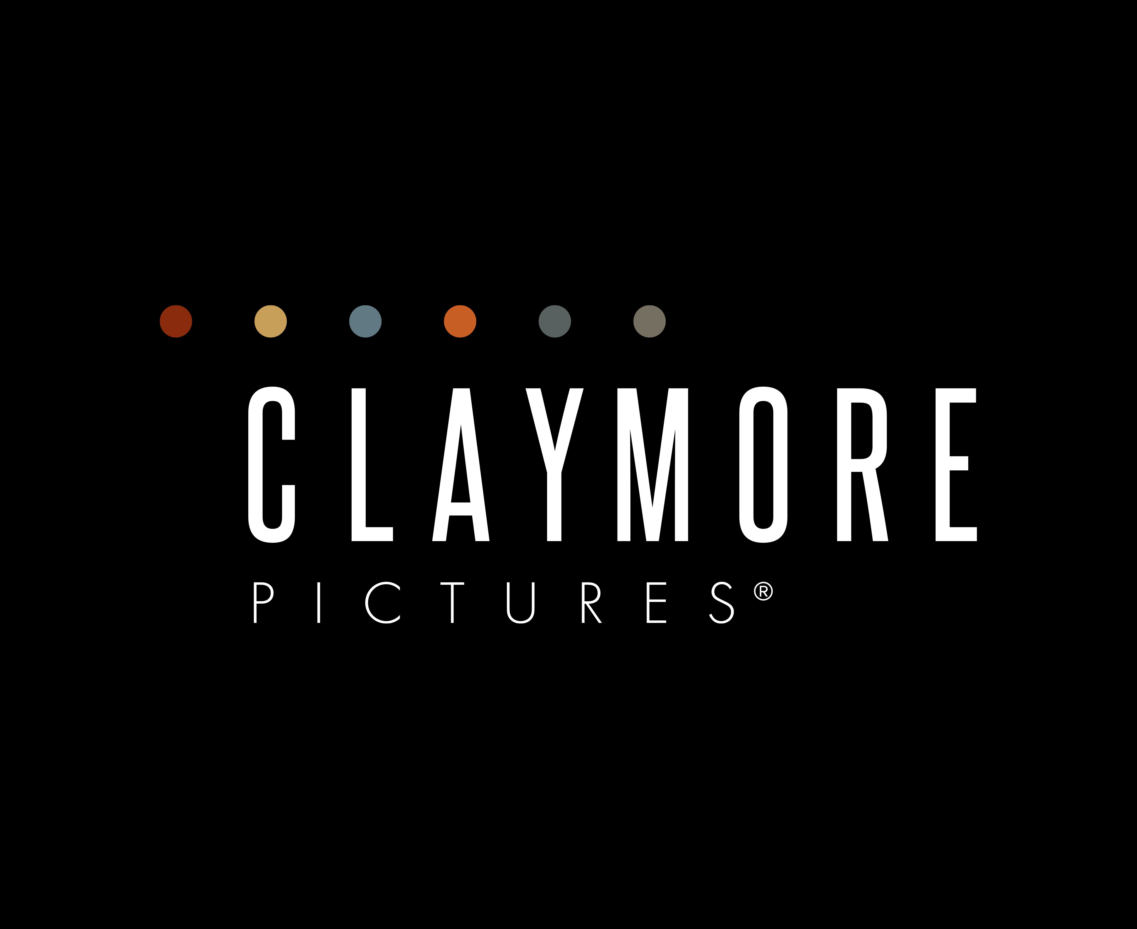 Claymore Pictures Logo in Black