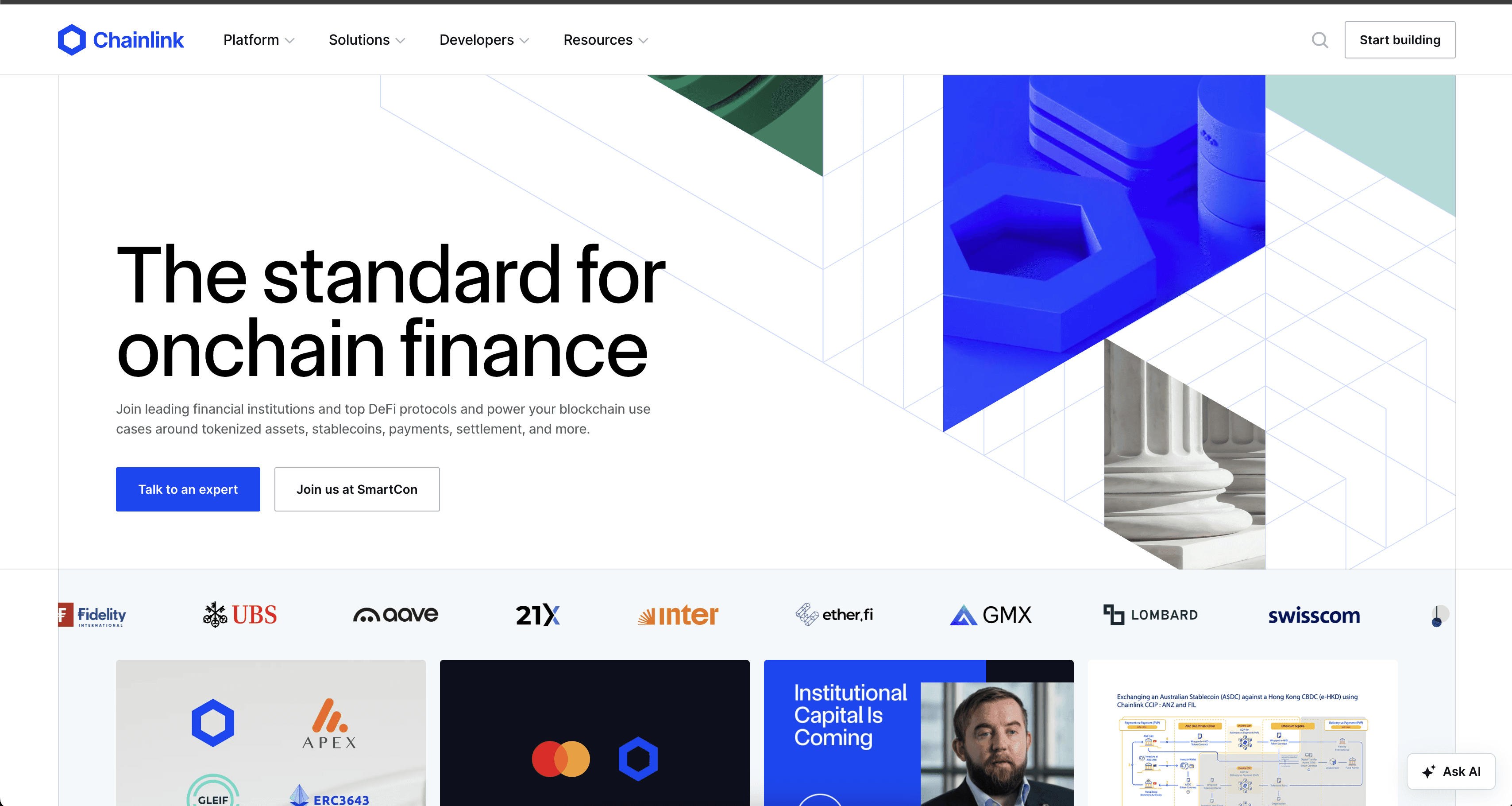 ChainGPT AI NFT Generator interface for creating NFT artwork with AI