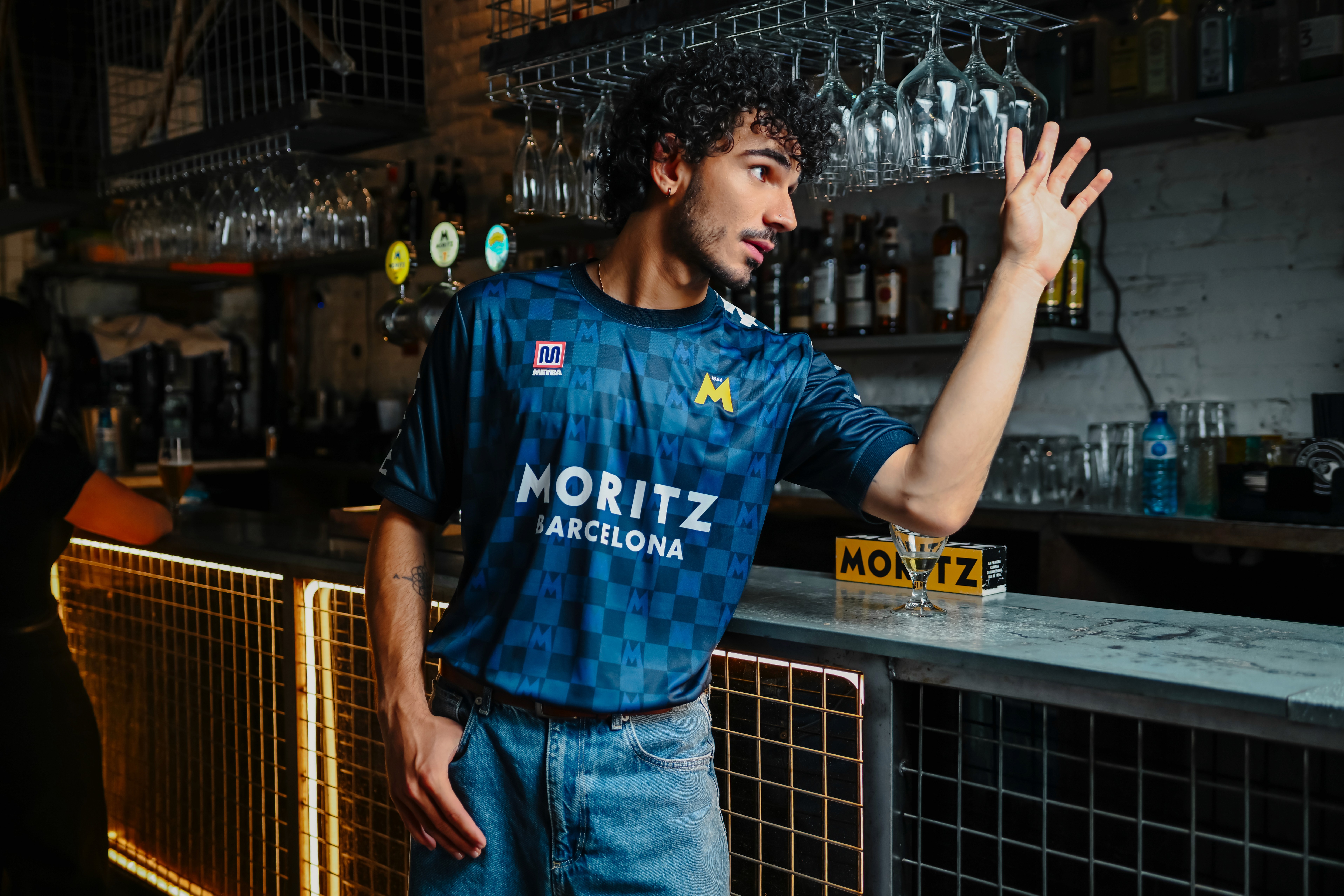 Mortiz camiseta futbol