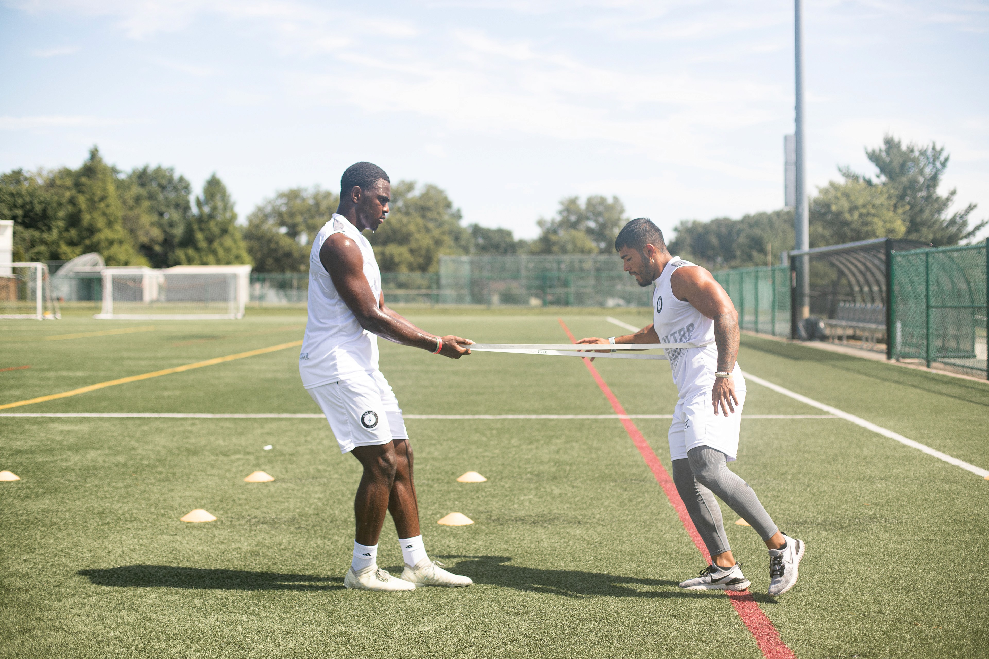 soccer conditioning training