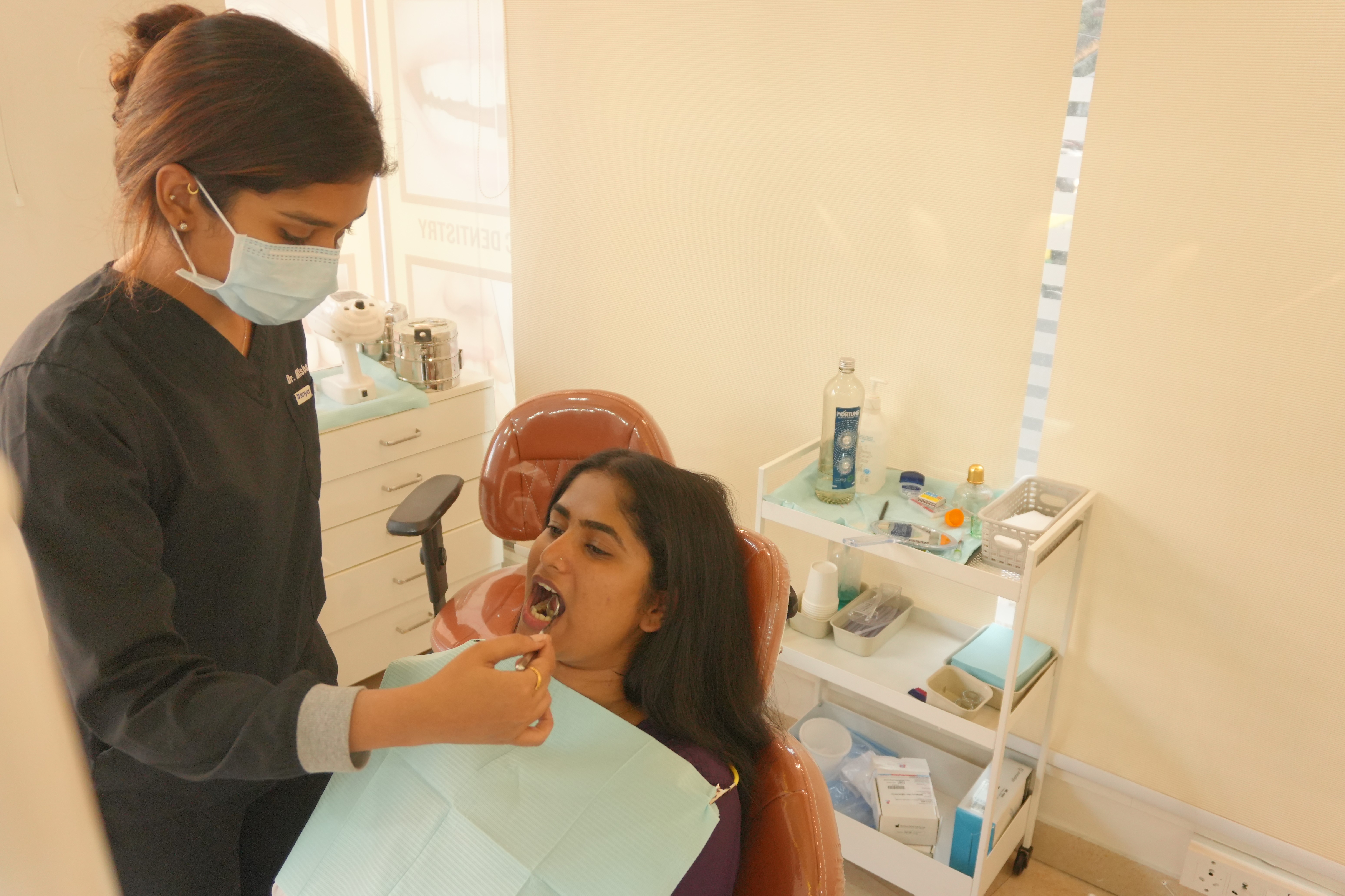 Modern dental treatment facility at Dr. Arati's practice Koramangala Bengaluru