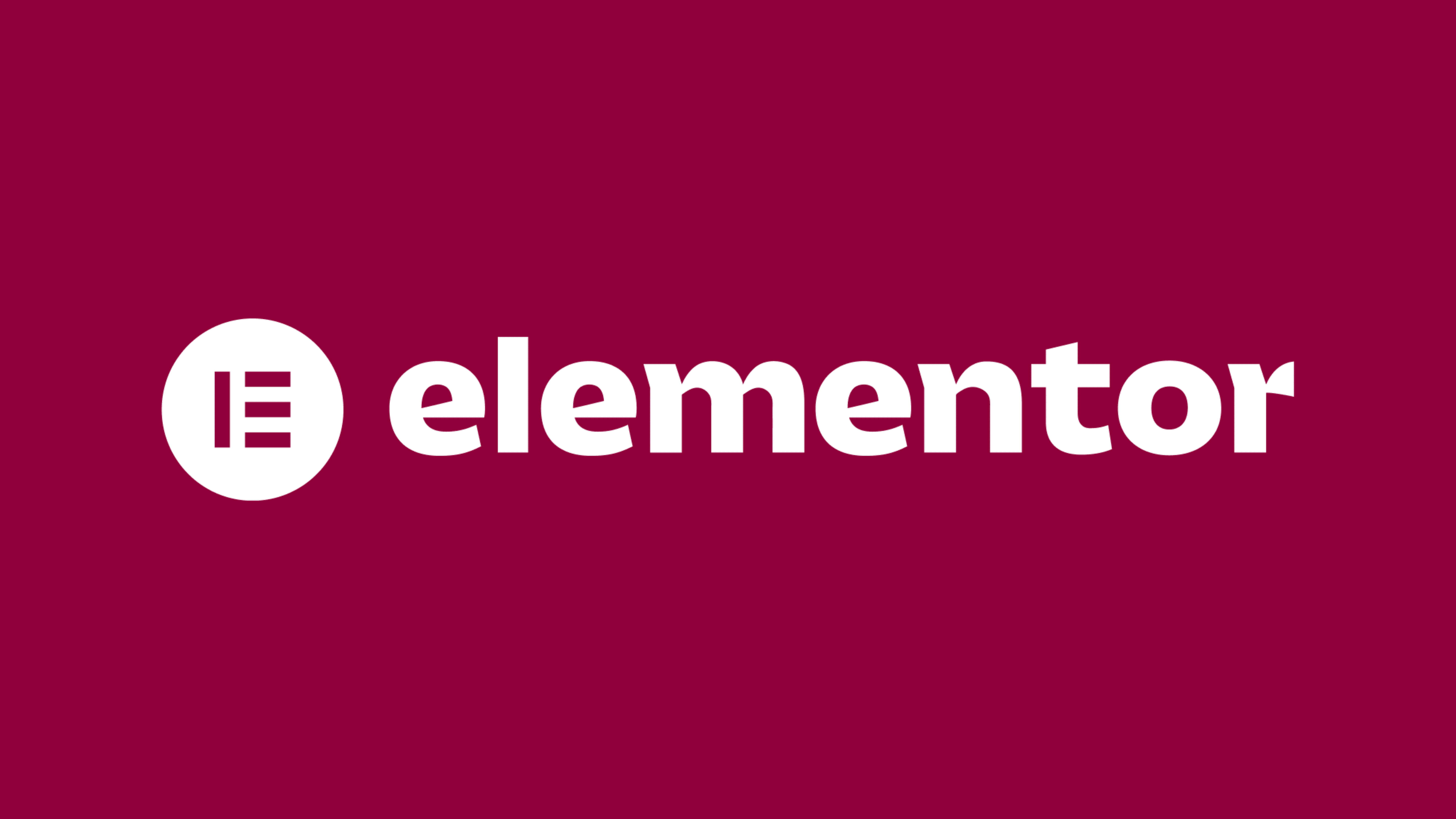 Elementor Website Design Software