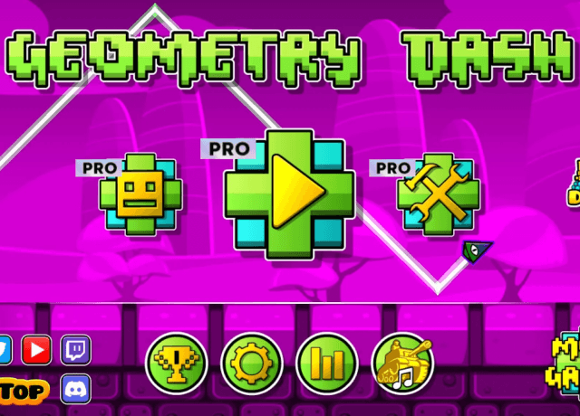 Geometry Dash Thumb