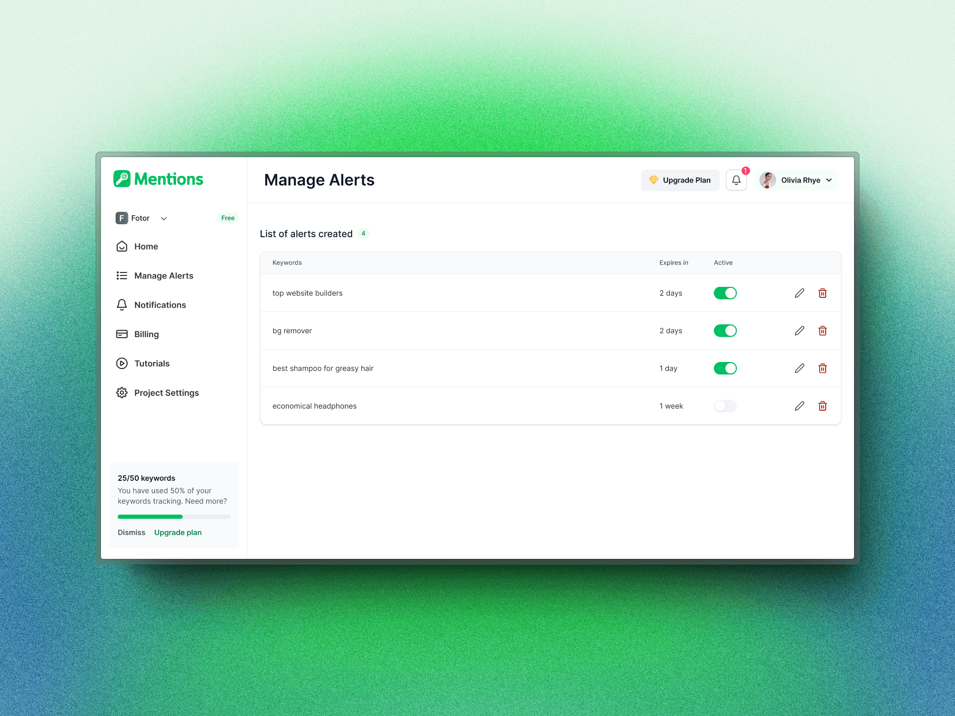 Apex - Features Section