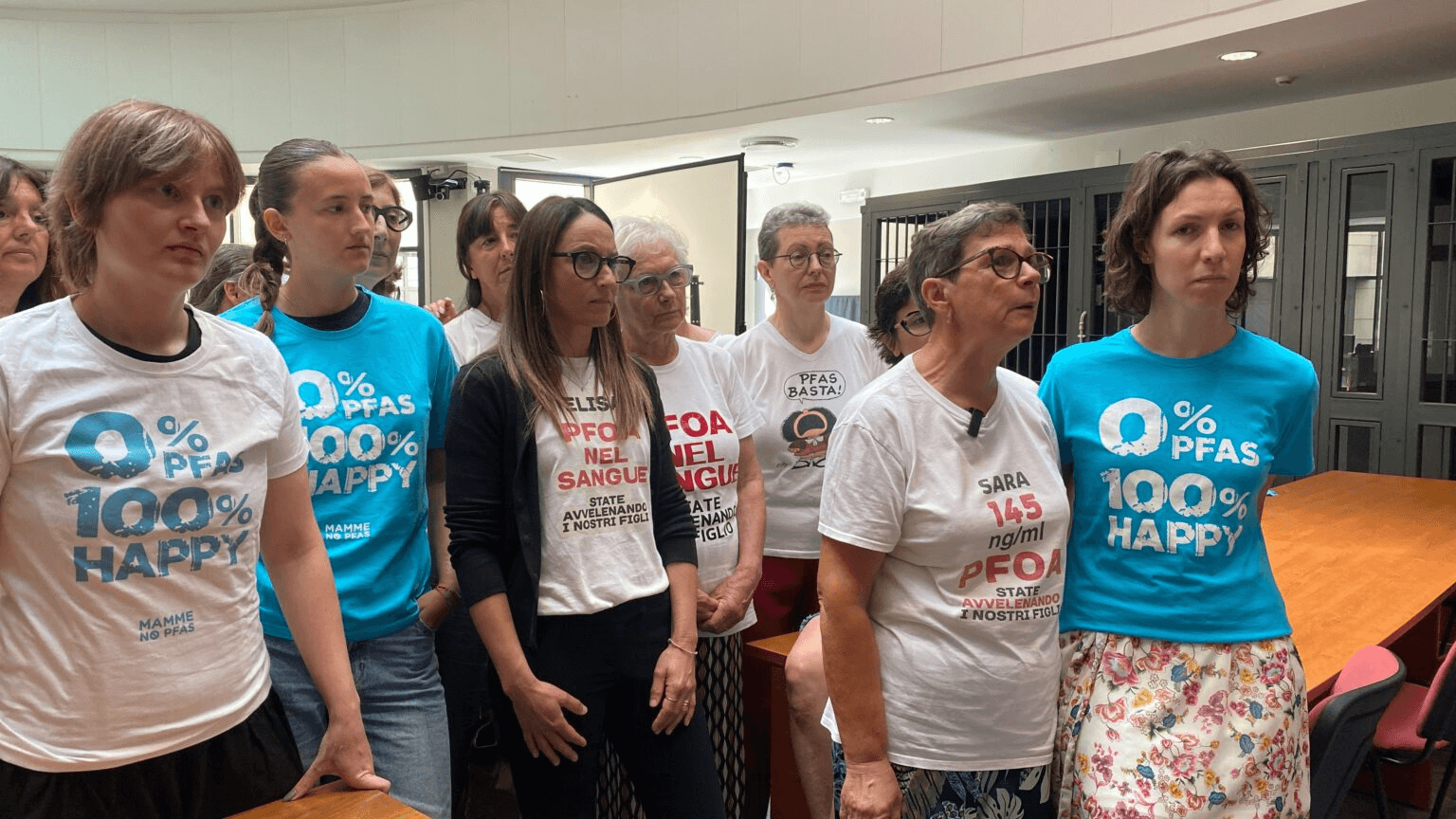 person opening faucet