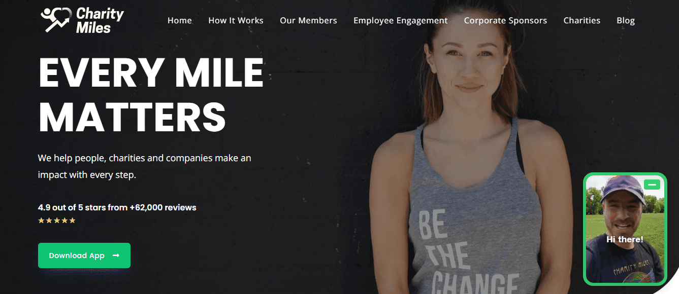 charity miles - Corporate Mobility Services