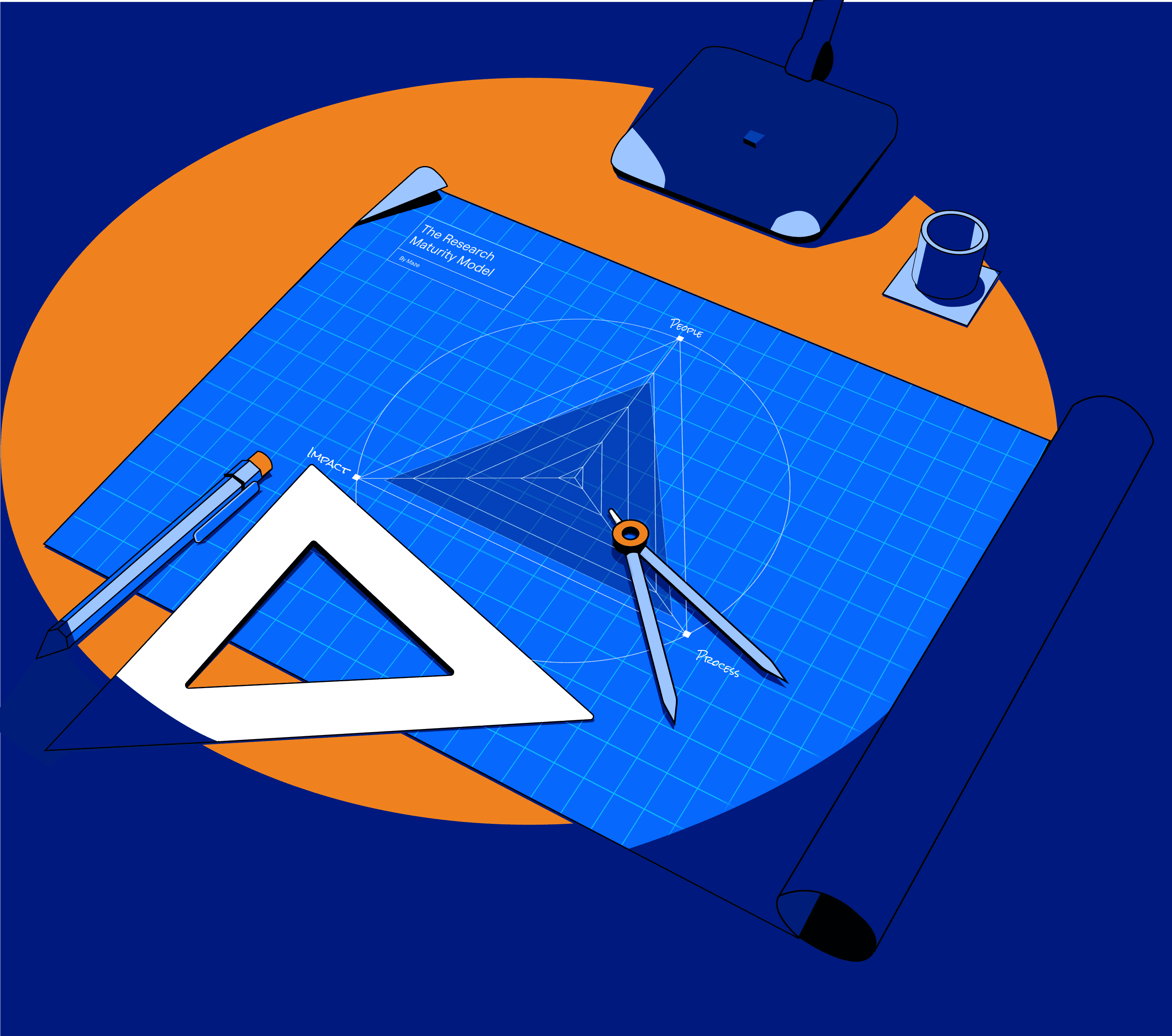 Banking Landing Page - Hero Section