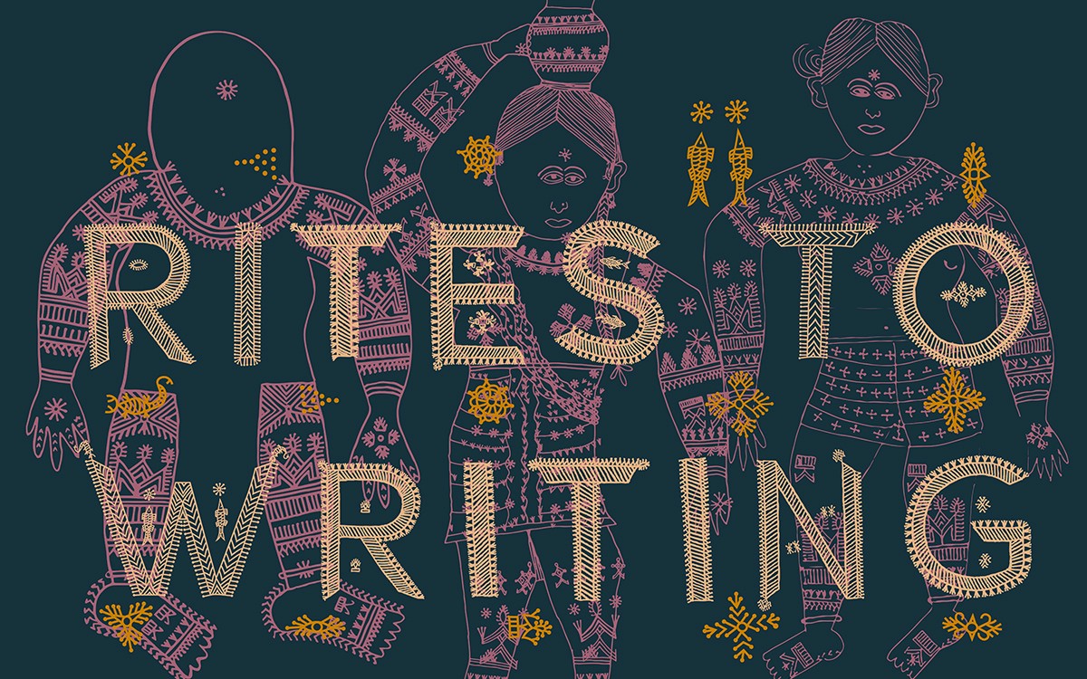Indian handcrafted lettering