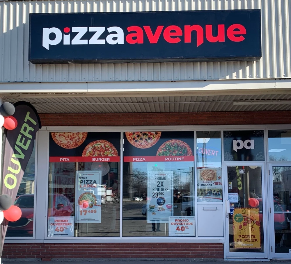 Restaurant Pizza Avenue à Granby