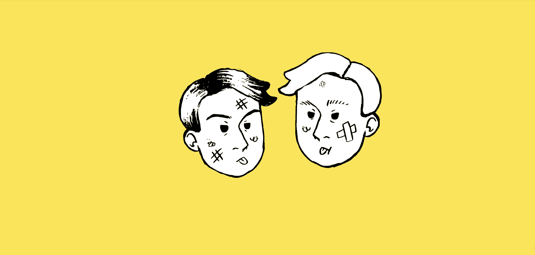 Harry & Larry Illustration 1