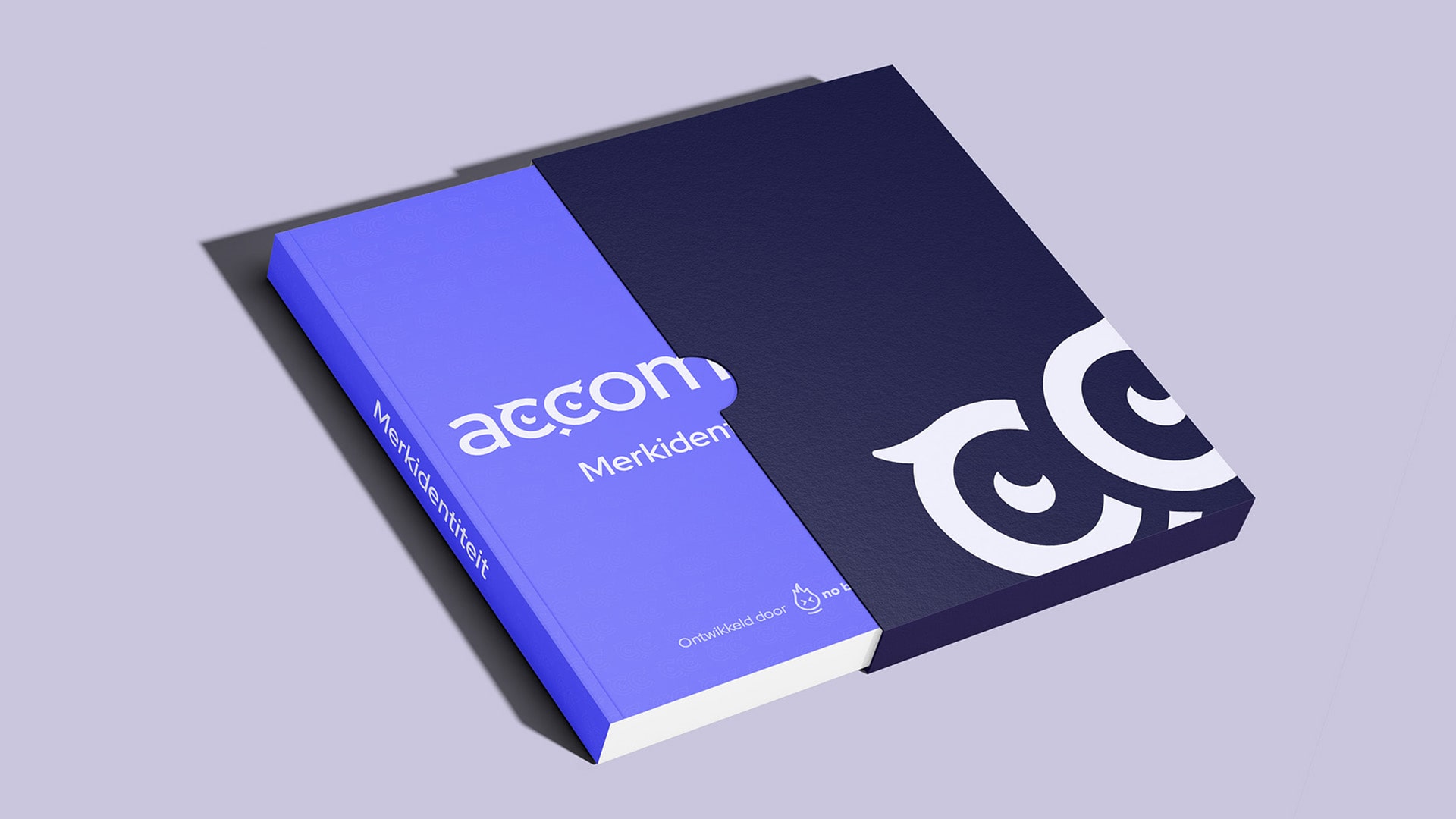 Accombis merkboek presentatie - No Boring Brands