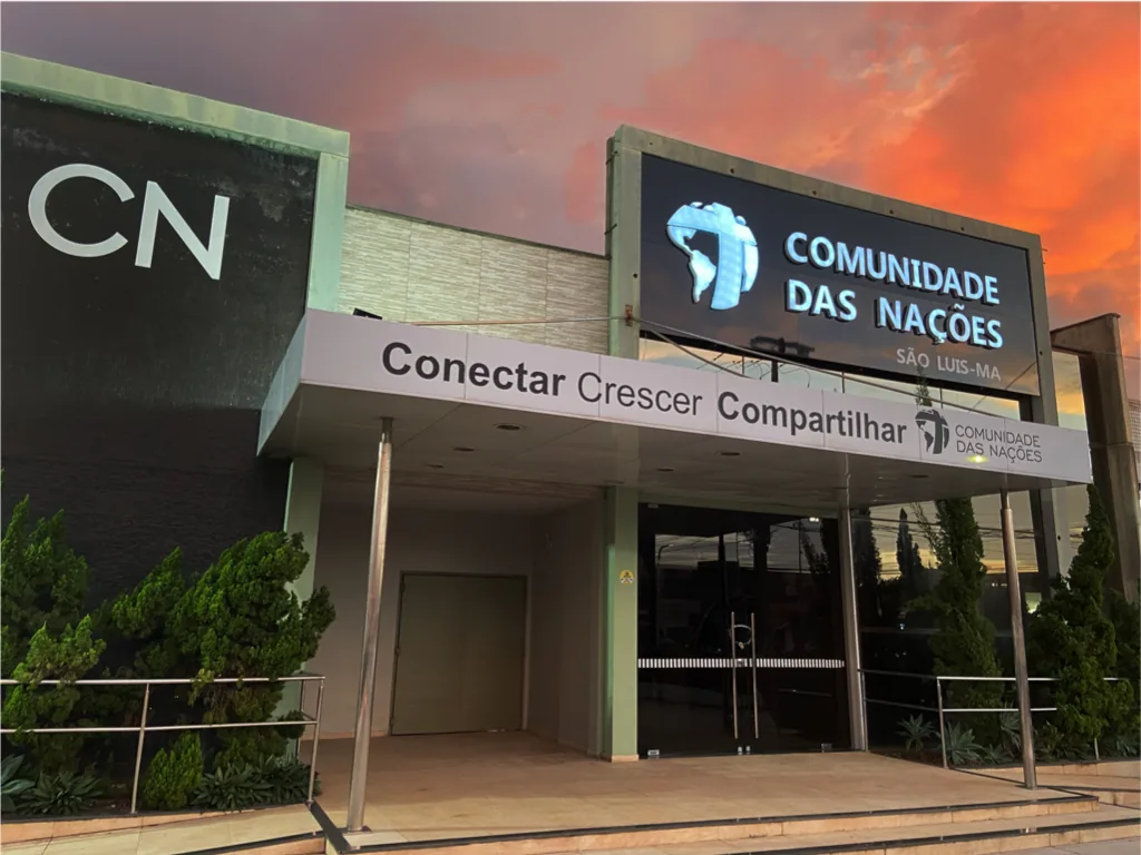 Fachada da CN São Luís