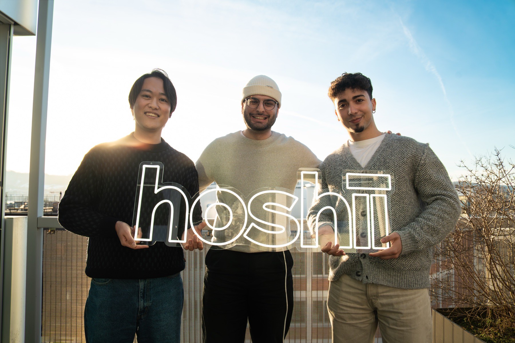 The Hoshii founders